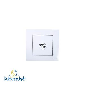 بیزر  BEKER مدل آسان سفید با قاب سفید